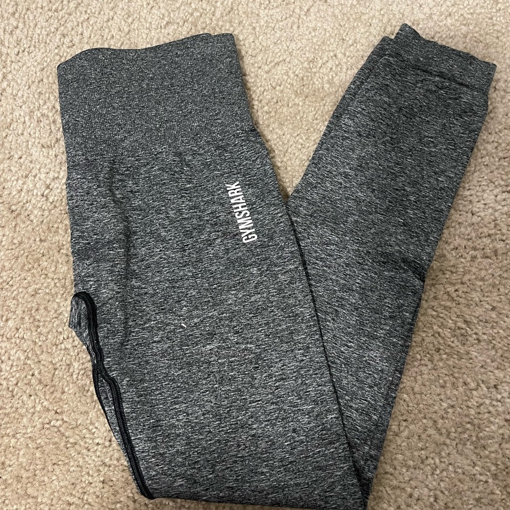 Gray seamless Gymshark leggings, never been worn